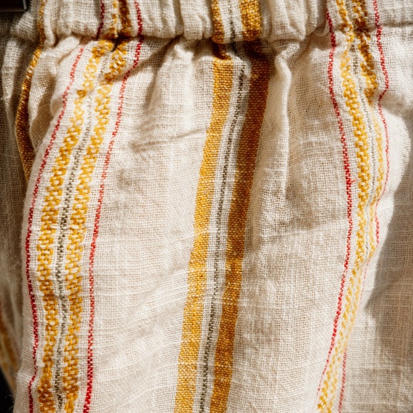 Vintage 70s style off-shoulder long sleeve top - Picture 2 of 4